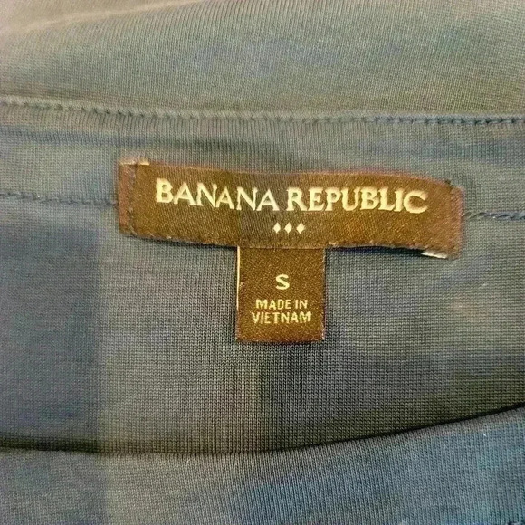 Banana Republic Blue Size Small Womens Top - Picture 6 of 7